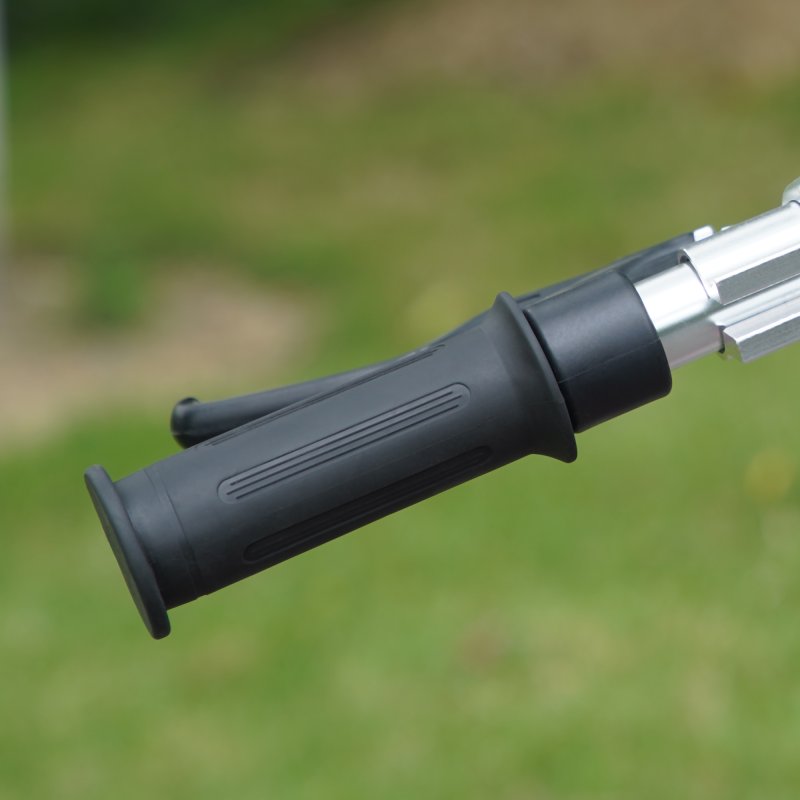 HOMCOM Electric Scooter for Kids, 120W Foldable E Scooter for Age 7-14 with Adjustable Height, Rear Brakes, Up to 12 KM/H, Maximum Range 10 KM, Pink