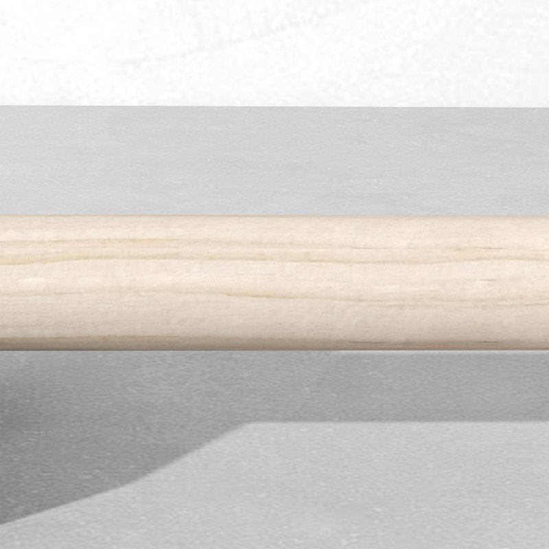 SPORTNOW Push up Handles, Wooden Parallettes Bars with Non-Slip Base, Calisthenics Equipment for Home, Gym, Fitness, Exercise