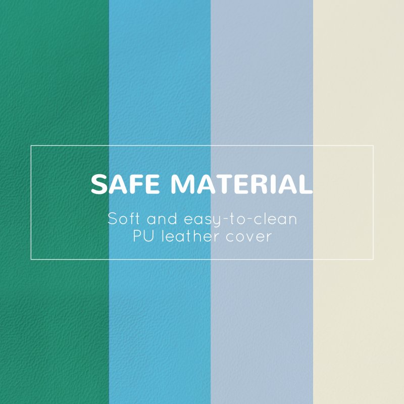 HOMCOM Baby Soft Play Set, 4 Piece Soft Play Equipment for Toddlers 12-36 Months, Climb and Crawl Foam Play, Kids Activity Play Toy, Multi-colored