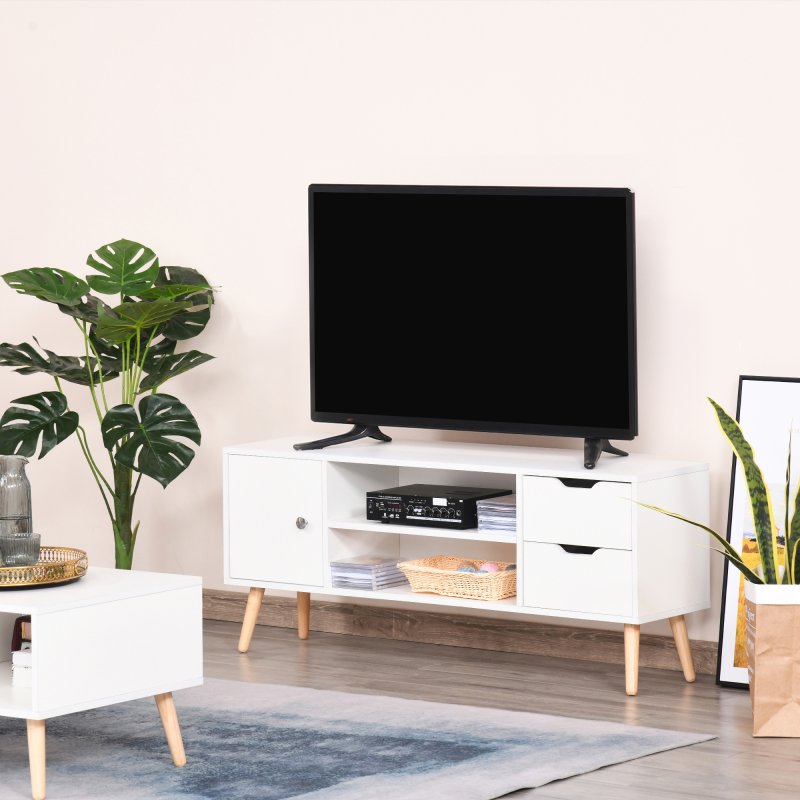 HOMCOM TV Stand for TVs up to 50