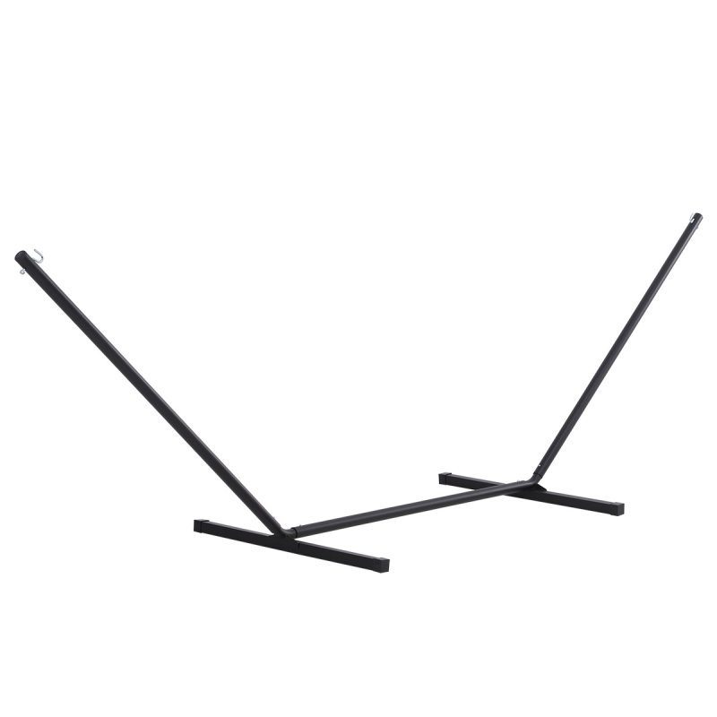 Outsunny 3.6m Extra-long Universal Hammock Stand Metal Frame Garden Camping Picnic Outdoor Patio Replacement - Stand Only