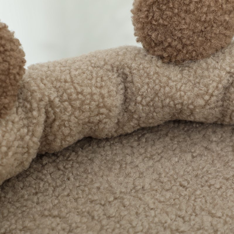 PawHut Cat Tree for Indoor Cats, 88cm Cat Tower with Sisal Scratching Post, Hanging Ball, Large Cat Perch, Stairs, Cat Activity Centre for Kitten, Brown
