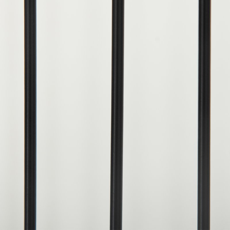 PawHut Freestanding Dog Cate, Foldable Wooden Pet Gate with  - 61cm Tall, for Stairways, Doorways, Hallways, Small Dogs - White