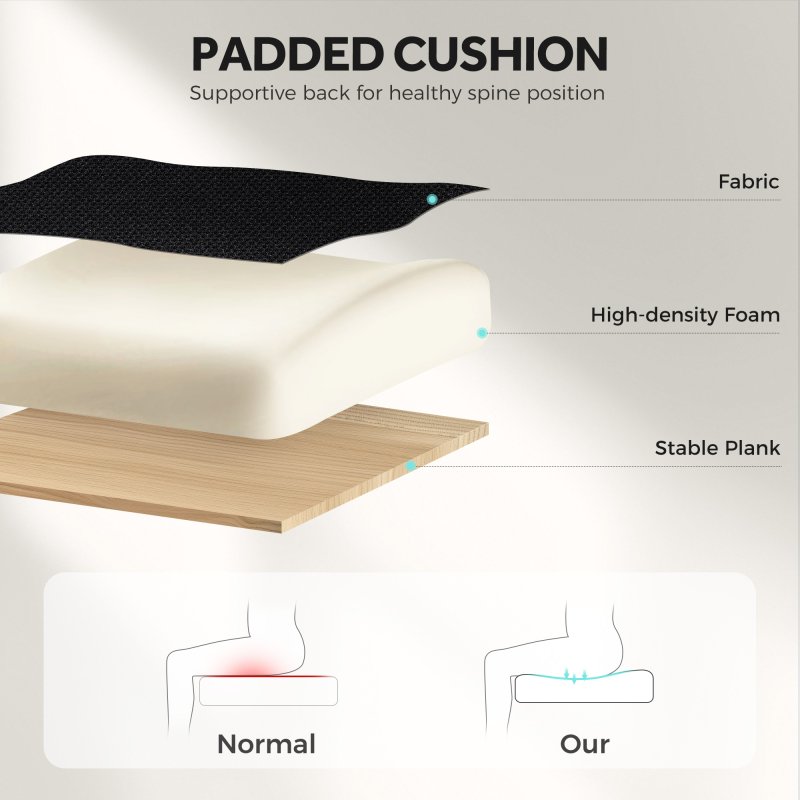 HOMCOM Ergonomic Office Chair, Mesh Desk Chair with 3D Armrests, Rotatable Headrest, Adjustable Lumbar Support, Coat Hanger, Recliner Computer Swivel Chair with Footrest for Home Office, Black