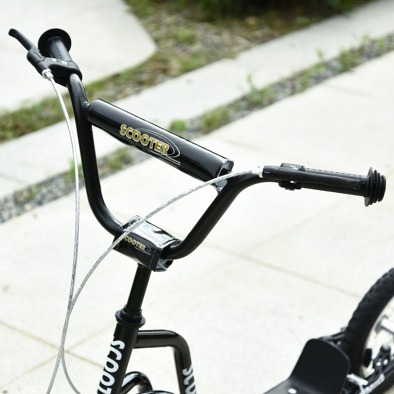 HOMCOM Stunt Scooter, Kids Scooter, 12" Wheels