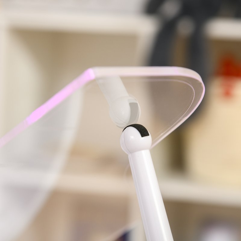 AIYAPLAY 32 Keys Kids Piano Keyboard with Stool, Lights, Microphone, Multiple Sounds, Removable Legs, Electronic Musical Instrument for Boys Girls, White