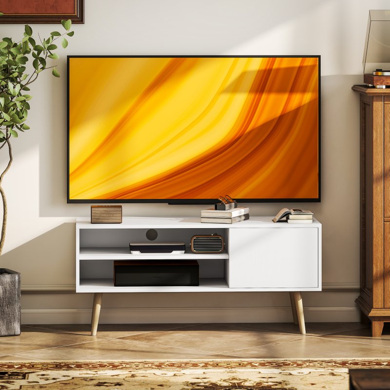 HOMCOM TV Stand Cabinet up to 55