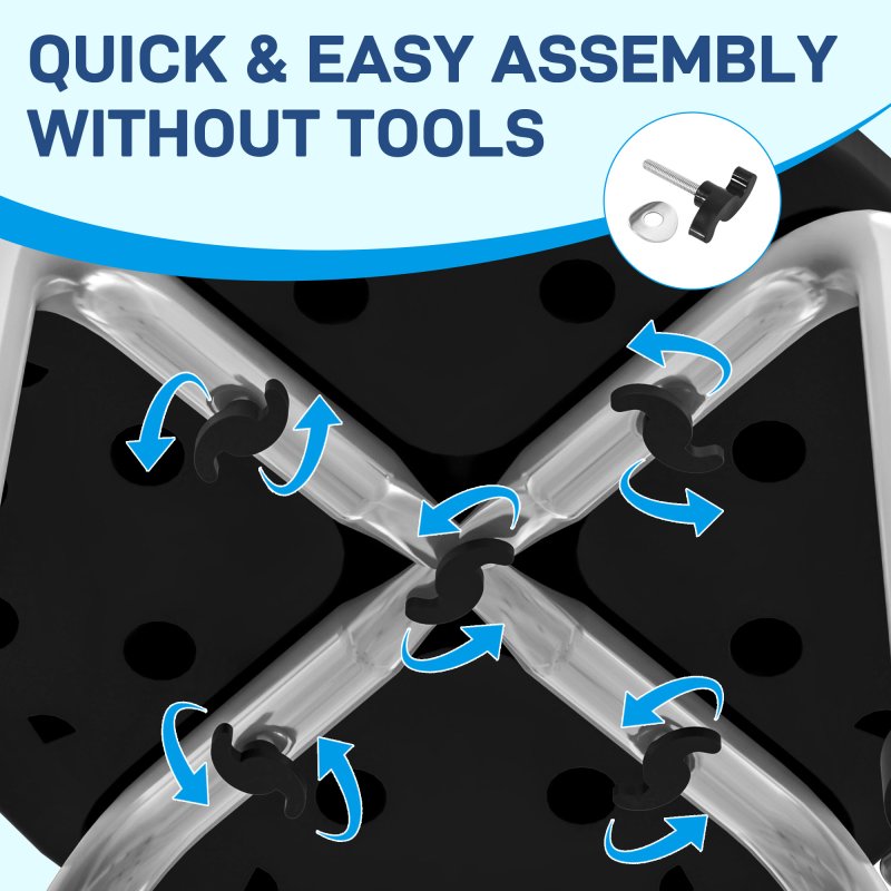 HOMCOM Bath Chair Shower Seat Safety Bathroom Elderly Aids Adjustable Positions