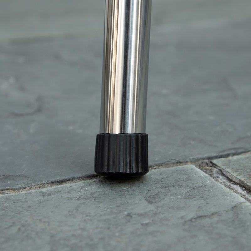 Outsunny Portable Charcoal Barbecue BBQ Grill with Griddle Plate, Easy Assembly, Stainless Steel Cooker with Seasoning Baskets, Storage Shelves and Hooks for Camping Picnic Hiking Garden Party