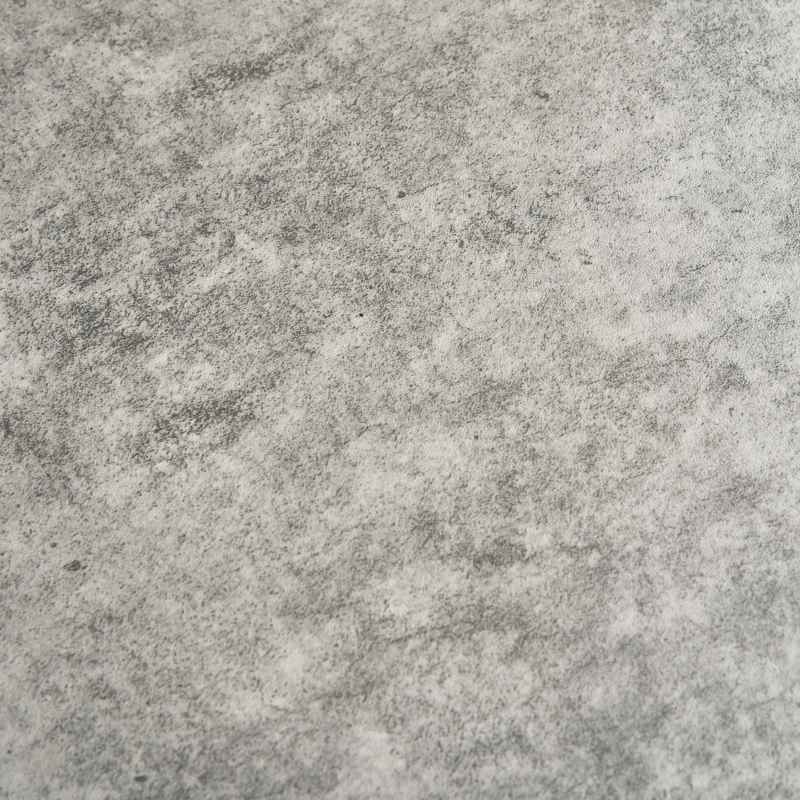 HOMCOM Side Table, 3 Tier End Table with Open Storage Shelves for Living Room, Bedroom