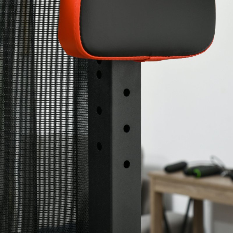 SPORTNOW Multi Gym Workout Station with 65kg Weight Stack, Sit Up Bench, Push Up Stand, Dip Station, Adjustable, for Home Gym, Full Body Strength Training