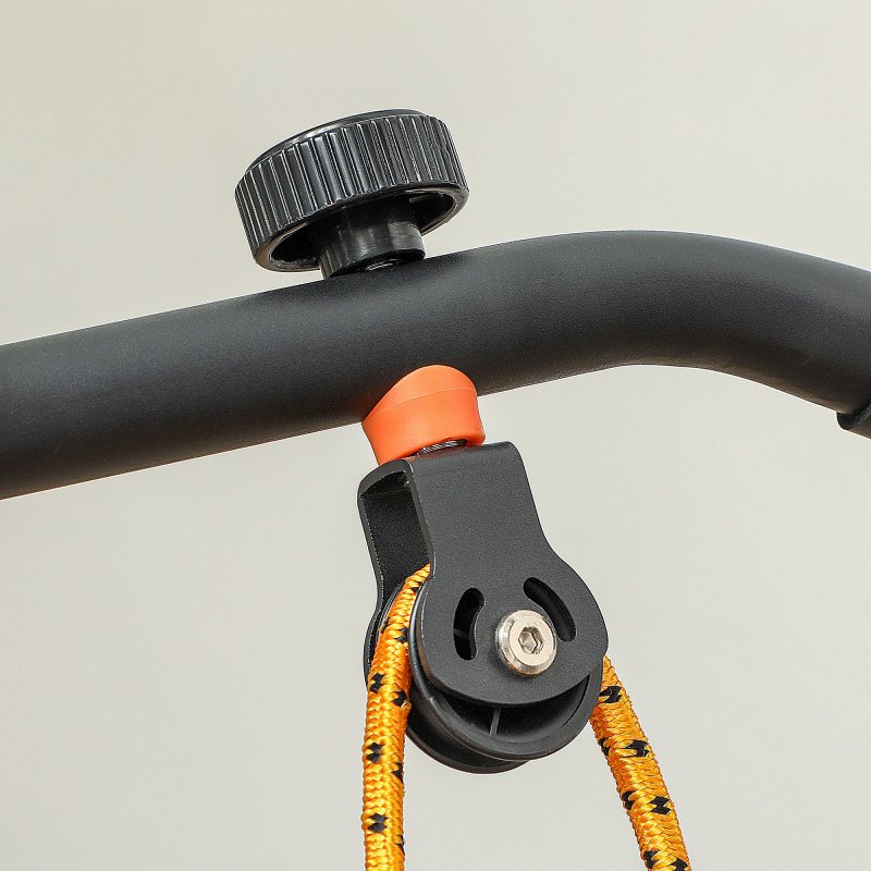 SPORTNOW Multifunctional Home Gym Equipment, Flat or Incline Reformer Pilates Machine, Ab Machine, Rower, with Adjustable Push Up Bar