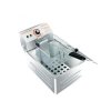 Commercial Electric Deep Fryer – Single Tank Stainless Steel Chip Fryer with Basket