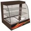Black Warming Showcase Food Display & Heat Preservation Solution