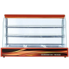 COMMERCIAL RED HOT FOOD CHICKEN WARMER DISPLAY CABINET SHOWCASE