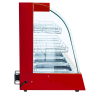 COMMERCIAL RED HOT FOOD CHICKEN WARMER DISPLAY CABINET SHOWCASE