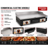 Electric Griddle Hot Plate Counter Top Commercial Large 73 cm 
