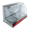 Electric Countertop Pie & Pasty Hot Food Display Warmer Cabinet