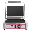 Commercial Single Smooth Panini Press Sandwich Grill UK Plug