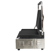 Commercial Single Smooth Panini Press Sandwich Grill UK Plug