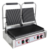 Commercial Electric Double Sided Twin Contact Grill Panini Maker Machine