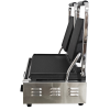 New Electric Ribbed & Flat Double Sided Plates Panini Sandwich Toaster Machine