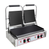Commercial Double Contact Grill Panini Press Sandwich Grill Flat