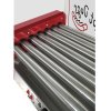 COMMERCIAL STAINLESS STEEL HOT DOG BROILER (7 ROLLERS) SAUSAGES MACHINE