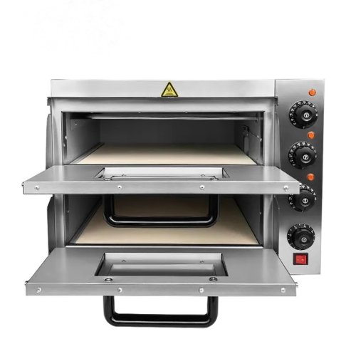 Commercial Electric Pizza Oven 2 Chambers Model EP2PT