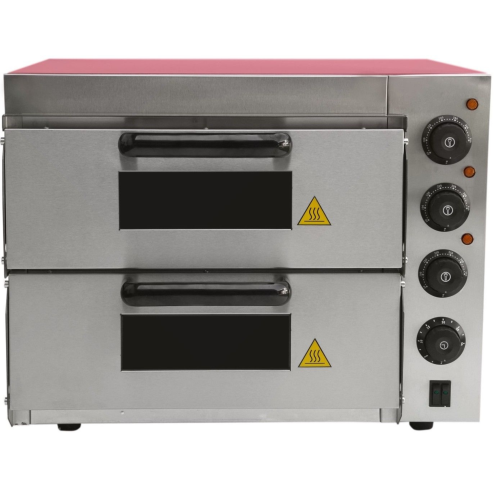 Commercial Electric Pizza Oven 2 x 16