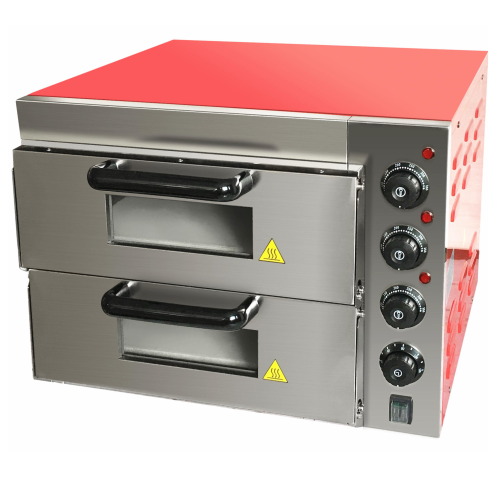 Commercial Electric Pizza Oven 2 x 16
