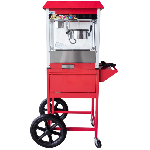 Popcorn Machine Cart Stand Cycle (Machine Not Including)