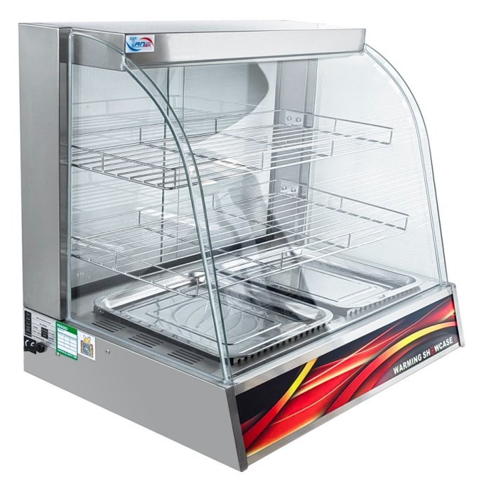 Warming Showcase – Premium Food Display & Heat Preservation Solution