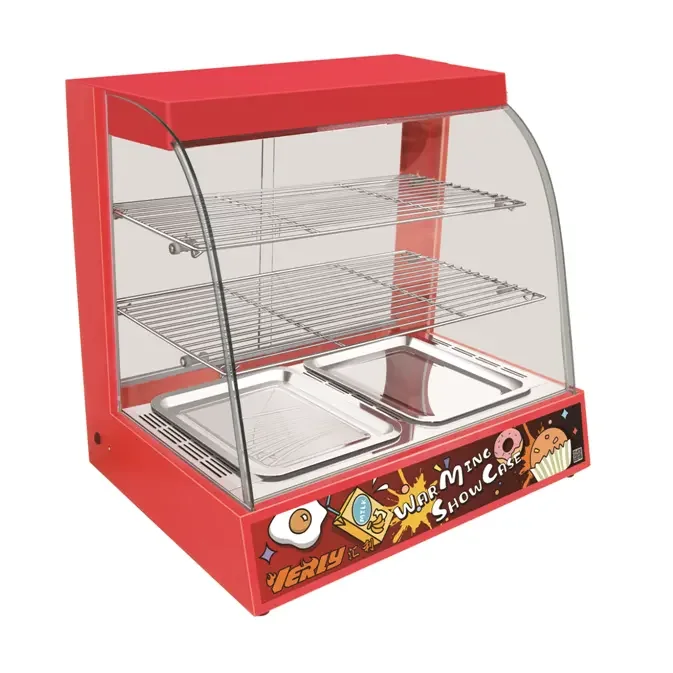 Warming Showcase – Premium Food Display & Heat Preservation Solution