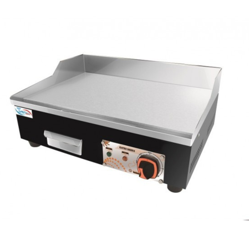 Commercial Electric Griddle Hotplate Countertop BBQ Grill 55cm
