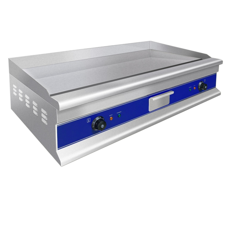 Commercial Electric Griddle Hotplate Flat Top Grill 100cm