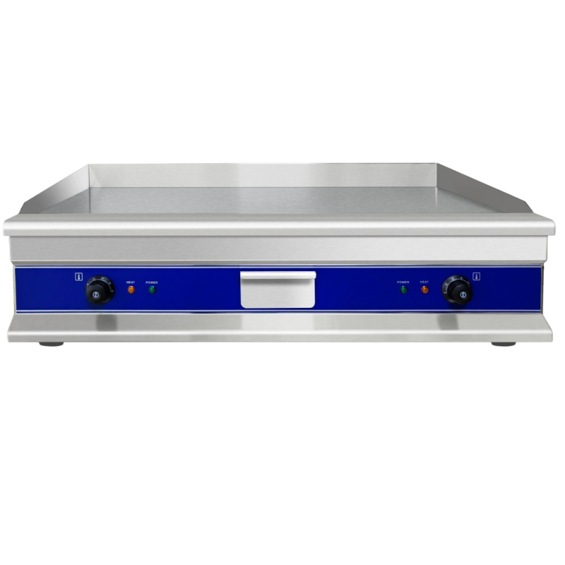 Commercial Electric Griddle Hotplate Flat Top Grill 100cm