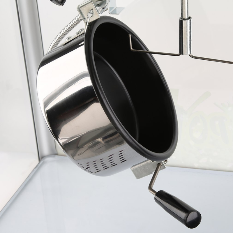 Commercial 8oz Electric Popcorn Machine Stainless Steel 1.43kW