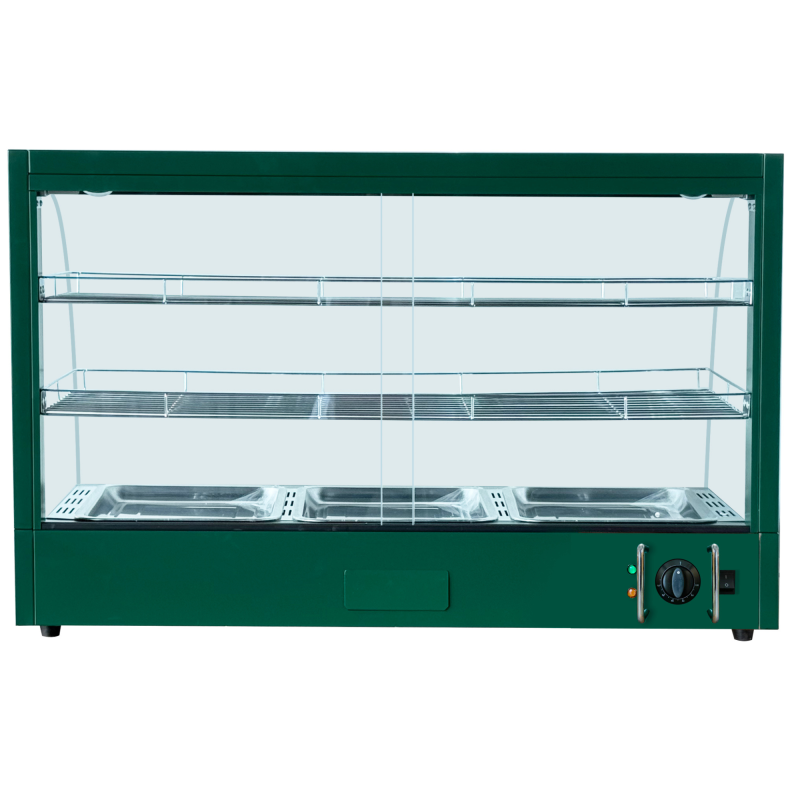 Commercial Countertop Pie & Pasty Heated Display Cabinet