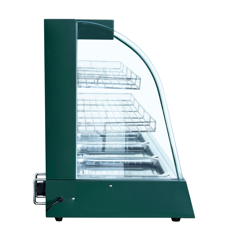Commercial Countertop Pie & Pasty Heated Display Cabinet