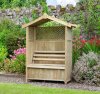 Barcelona Arbour with Storage Box and Trellis