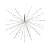 Polestar Christmas Flashing Star with 280 Warm White Led Light - 100cm