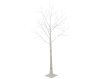 Pre-Lit Christmas White Birch Tree 150cm height with 400 Cool White Micro Led