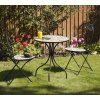 Majorelle 2 Seater Mosaic Bistro Set