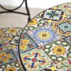 Majorelle 2 Seater Mosaic Bistro Set