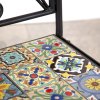 Majorelle 2 Seater Mosaic Garden Bench