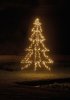 4.5m Easy Set Up Pre Lit Christmas Outdoor Tree 900 Warm White LED