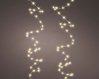 Christmas Fairy String Twinkle - Extra dense 576 Warm White Micro LED Lights with Silver Cable - indoor or outdoor use