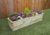 Sleeper Raised Bed 180x45x45cm