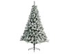240cm/8ft Snowy Imperial Pine Artificial Christmas Tree